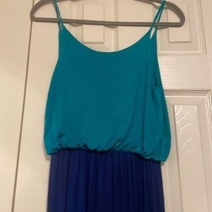 Active Basic - cami Maxi Dress - Size S - pit to pit is 16 inches - EUC